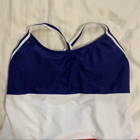 high leg one-piece bathing suit - Picture 3 of 7